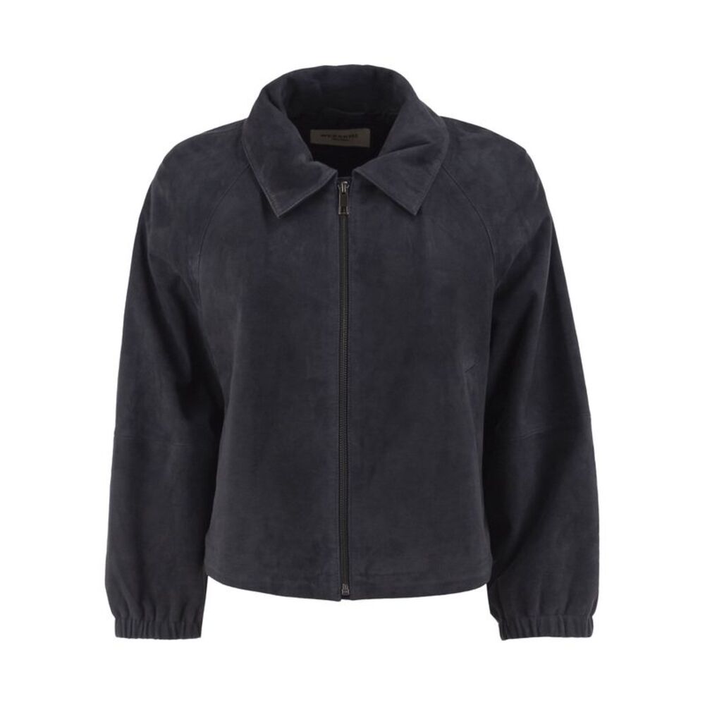 Weekend Maxmara Women Wkdzuppa - Suede Goatskin Jacket